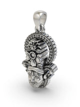 Shree Khatu Shyam Devotional Sterling Silver Pendant