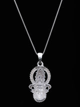 Shree Khatu Shyam Devotional Sterling Silver Pendant