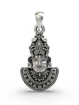 Shree Khatu Shyam Devotional Sterling Silver Pendant