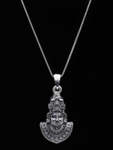 Shree Khatu Shyam Devotional Sterling Silver Pendant