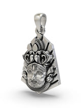 Khatu Shyam Sterling Silver Pendant