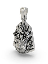 Khatu Shyam Sterling Silver Pendant