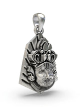 Khatu Shyam Sterling Silver Pendant