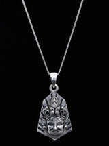 Khatu Shyam Sterling Silver Pendant