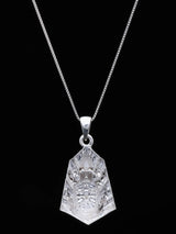 Khatu Shyam Sterling Silver Pendant