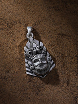 Khatu Shyam Sterling Silver Pendant