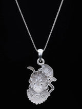 Shrinathji Face Sterling Silver Pendant