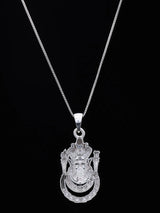 Shree Khatu Shyam Devotional Sterling Silver Pendant