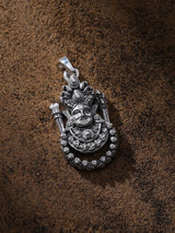 Shree Khatu Shyam Devotional Sterling Silver Pendant