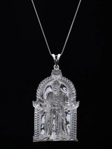Dasabhuja Kali Sterling Silver Pendant with Lion Arch
