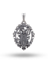 Antique Finish Sterling Silver Shrinathji Pendant