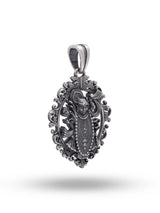 Antique Finish Sterling Silver Shrinathji Pendant