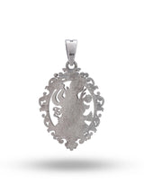 Antique Finish Sterling Silver Shrinathji Pendant
