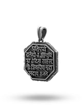 Chhatrapati Shivaji Maharaj Rajmudra Sterling Silver Pendant