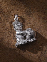 Bal Gopal Makhan Sterling Silver Pendant
