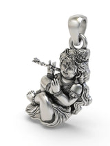 Bal Gopal Sterling Silver Pendant