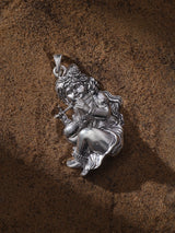 Bal Gopal Sterling Silver Pendant
