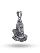 Lord Shiva Sterling Silver Pendant for Men and Women