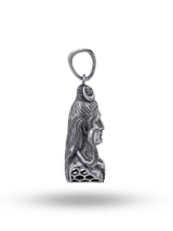Lord Shiva Sterling Silver Pendant for Men and Women