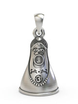 Shri Kodamdesar Bherunath Sterling Silver Nose Pin