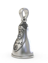Shri Kodamdesar Bherunath Sterling Silver Nose Pin