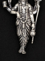 Guru Dattatreya Tridev Avatar Sterling Silver Pendant