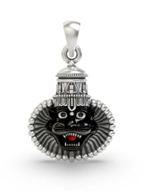 Narasimha Face Sterling Silver Pendant