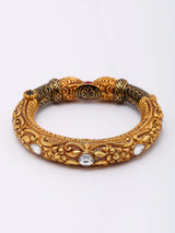 Ornate Sterling Silver Bangles with Semi Precious Stones