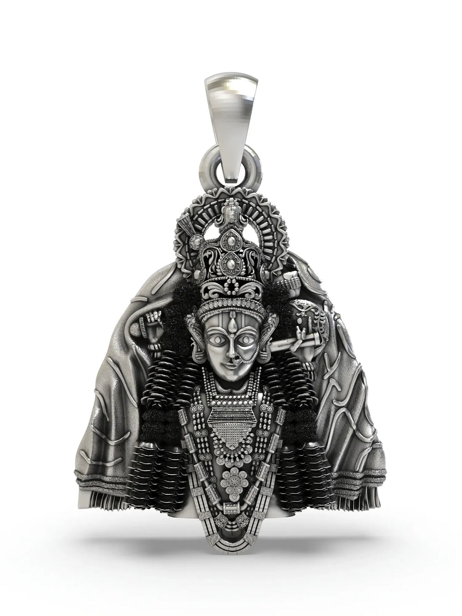 Ashapura Maa Sterling Silver Pendant