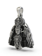 Ashapura Maa Sterling Silver Pendant
