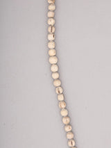 Tulsi Bead Japa Mala in Sterling Silver