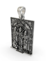Ram Darbar Temple Sterling Silver Pendant