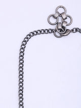 Rutile Gold Brass Tribal Pendant Necklace