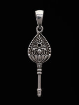 Lord Murugan Vel Sterling Silver Pendant