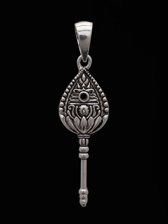 Lord Murugan Vel Sterling Silver Pendant