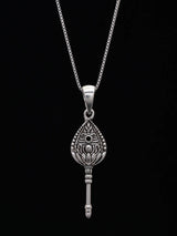 Lord Murugan Vel Sterling Silver Pendant
