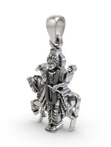 Shukracharya Sterling Silver Pendant for Men and Women