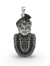 Mahakaleshwar Lord Shiva Sterling Silver Pendant