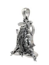Guru Shri Siddhanath Jai Girnari Sterling Silver Pendant