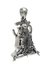 Guru Shri Siddhanath Jai Girnari Sterling Silver Pendant