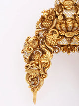 Traditional South Indian Brass Vanki Armlet Baju Band