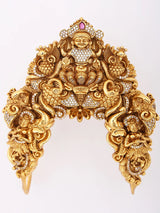 Traditional South Indian Brass Vanki Armlet Baju Band