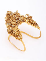 Traditional South Indian Brass Vanki Armlet Baju Band