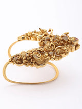 Traditional South Indian Brass Vanki Armlet Baju Band