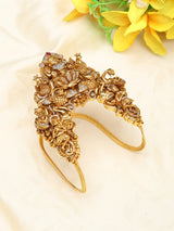 Traditional South Indian Brass Vanki Armlet Baju Band