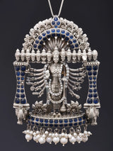 Dashavatara Vishnu Sterling Silver Pendant