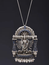 Dashavatara Vishnu Sterling Silver Pendant