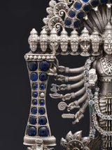 Dashavatara Vishnu Sterling Silver Pendant