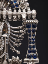 Dashavatara Vishnu Sterling Silver Pendant