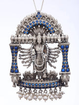 Dashavatara Vishnu Sterling Silver Pendant